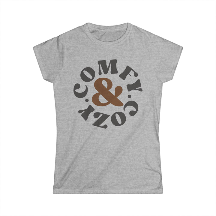 Comfy & Cozy - Women's Softstyle Tee