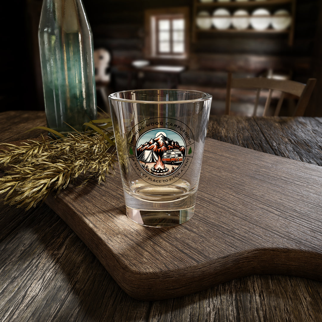 Morning Wood Campground - Turbo Shot Glass