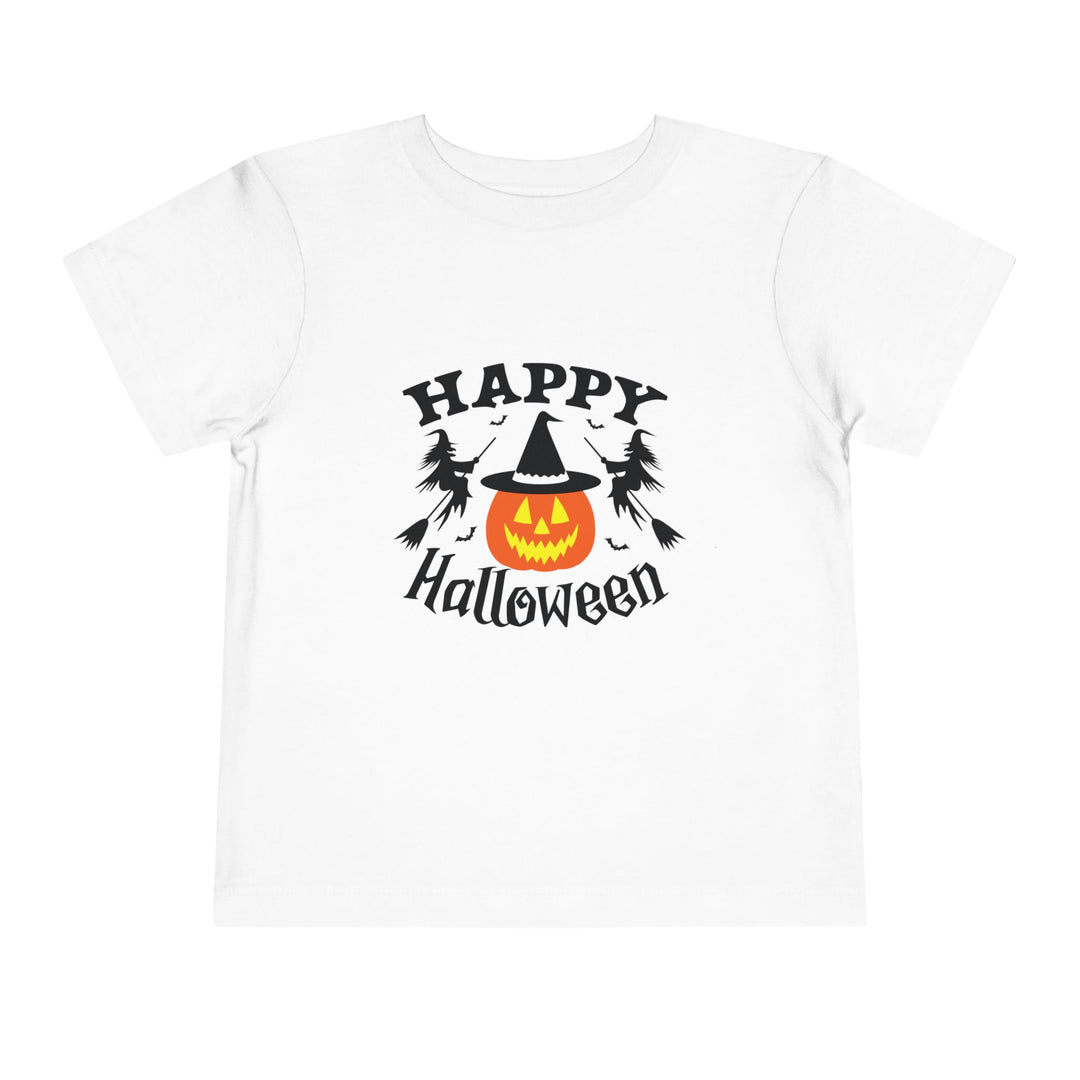 Happy Halloween - Toddler Short Sleeve Tee