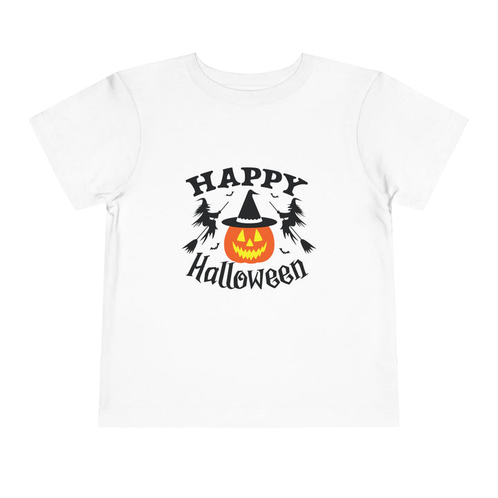 Happy Halloween - Toddler Short Sleeve Tee