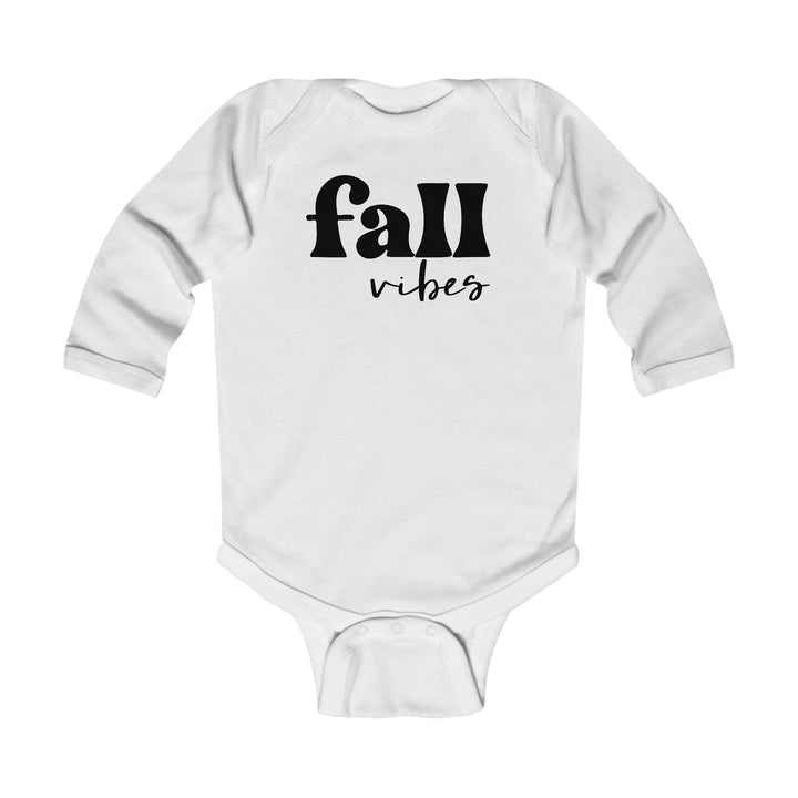 Fall Vibes - Infant Long Sleeve Bodysuit