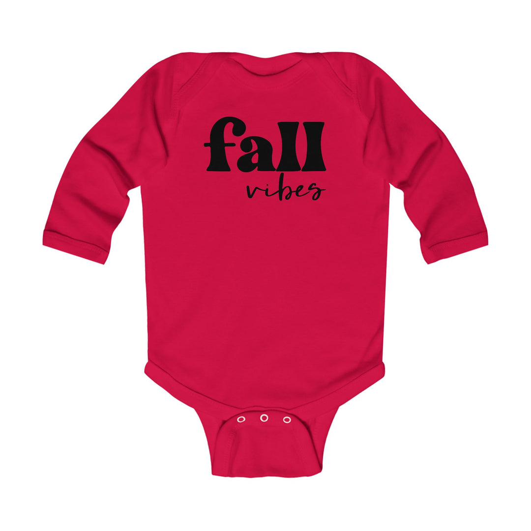 Fall Vibes - Infant Long Sleeve Bodysuit