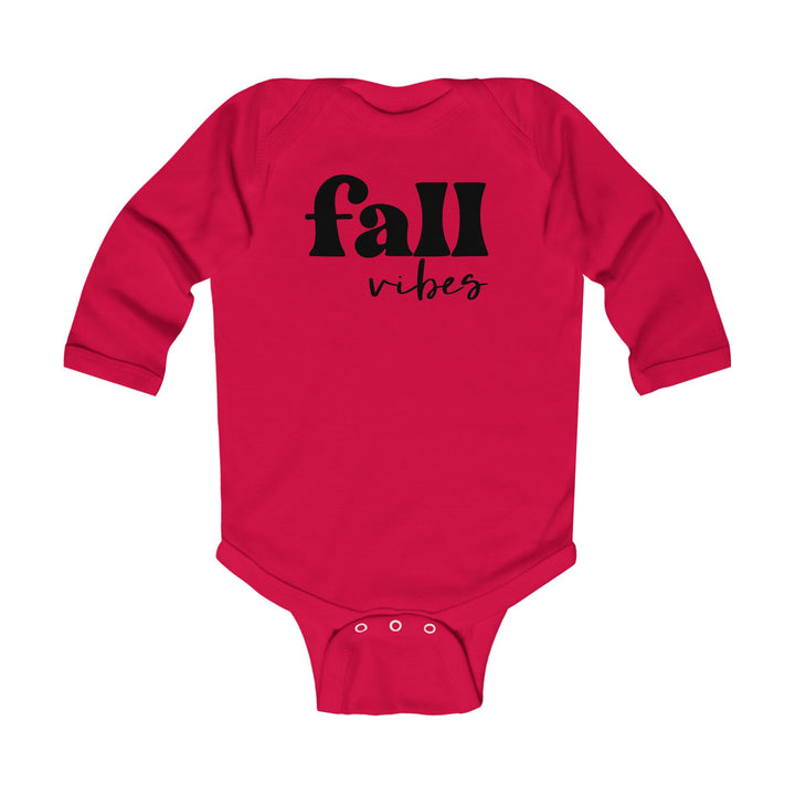 Fall Vibes - Infant Long Sleeve Bodysuit