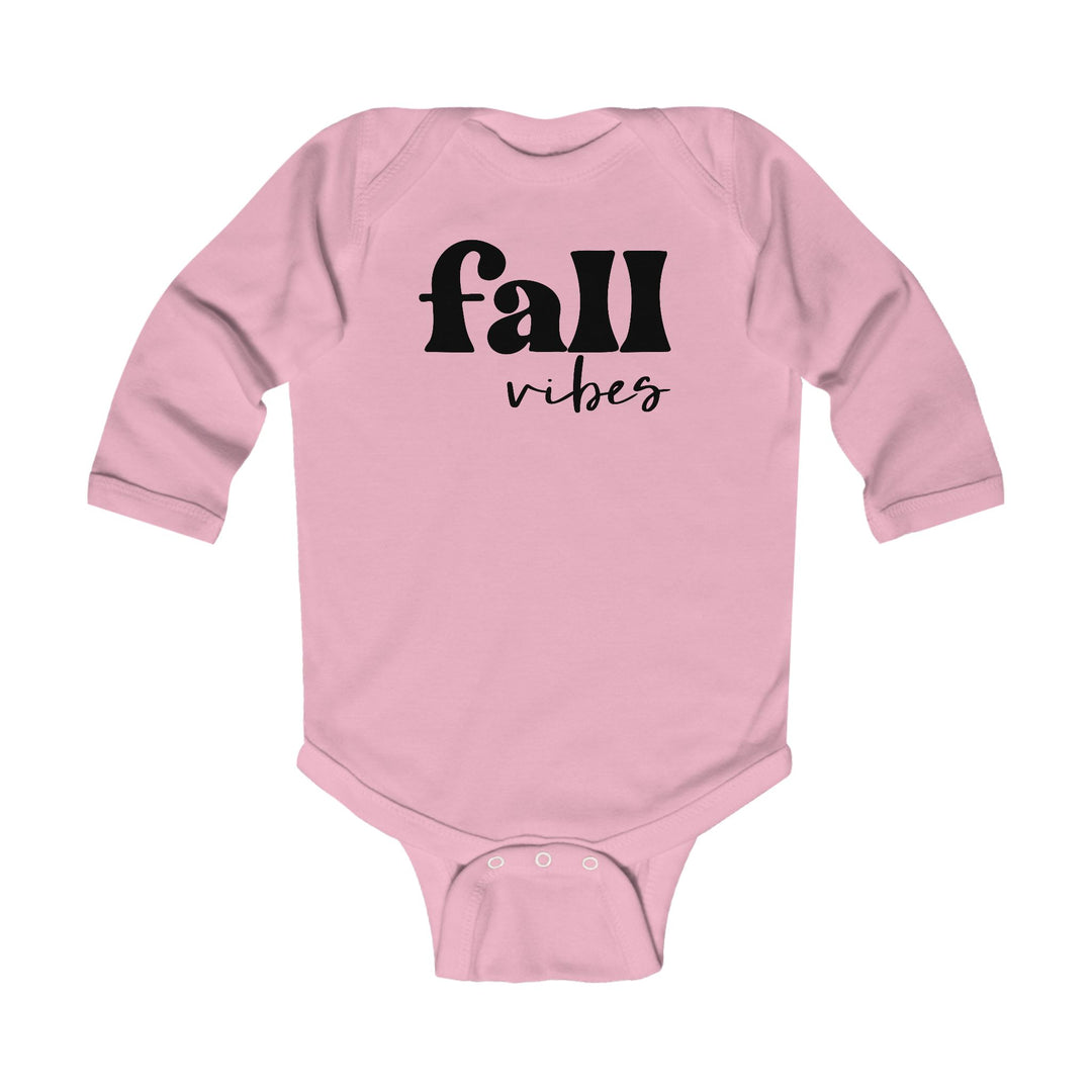 Fall Vibes - Infant Long Sleeve Bodysuit