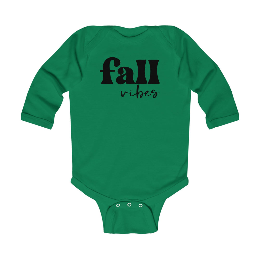 Fall Vibes - Infant Long Sleeve Bodysuit