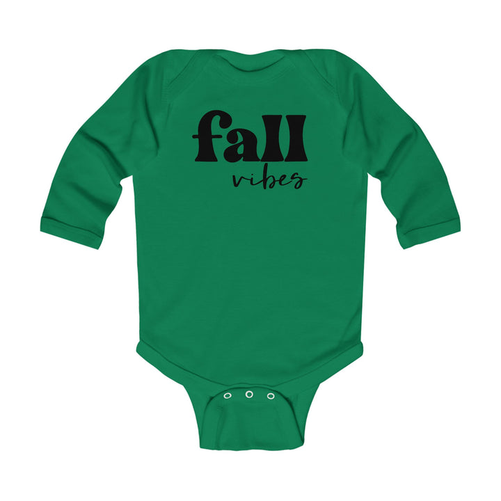 Fall Vibes - Infant Long Sleeve Bodysuit