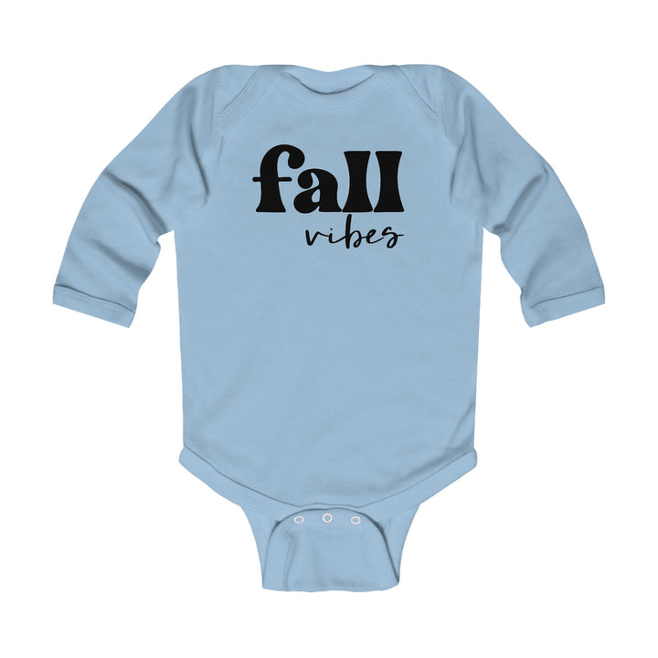 Fall Vibes - Infant Long Sleeve Bodysuit
