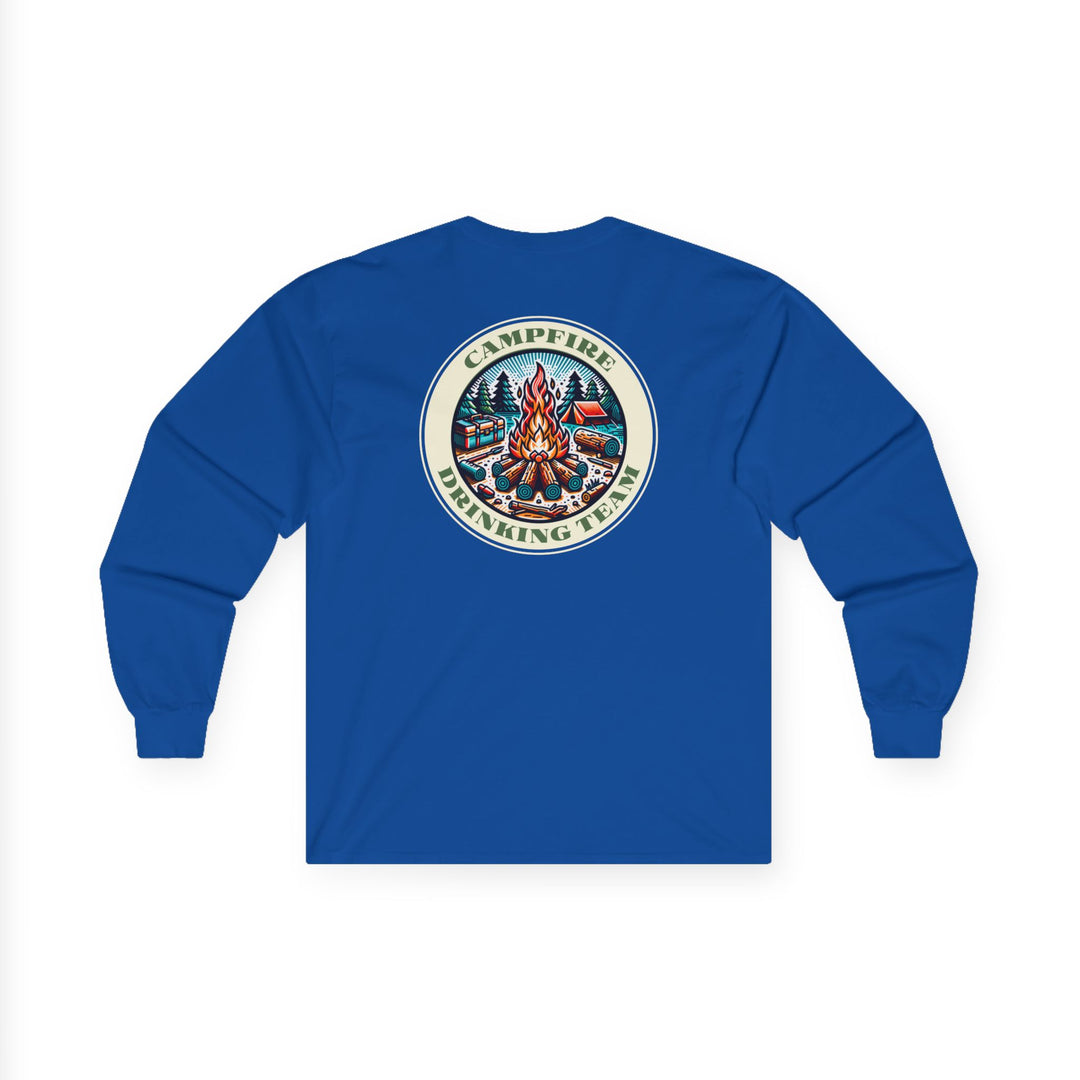 Campfire Drinking Team - Unisex Ultra Cotton Long Sleeve Tee