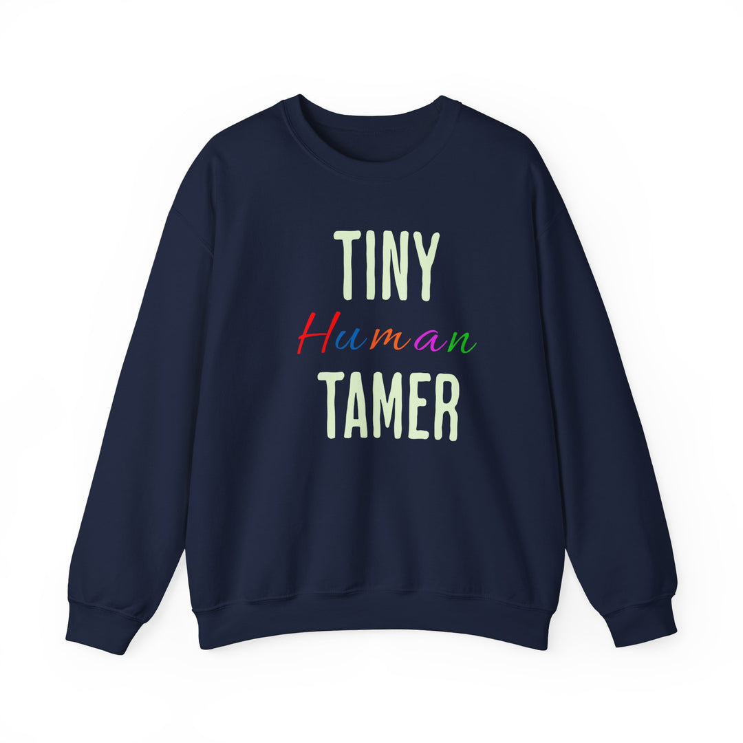 Tiny Human Tamer - Unisex Heavy Blend™ Crewneck Sweatshirt