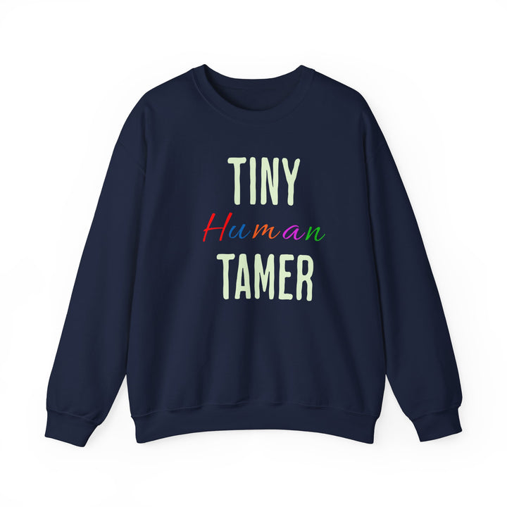 Tiny Human Tamer - Unisex Heavy Blend™ Crewneck Sweatshirt