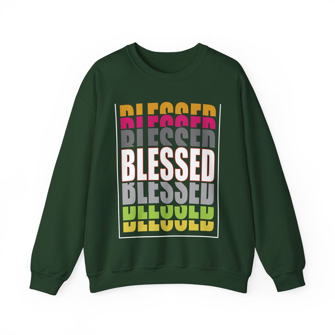 Blessed - Unisex Heavy Blend™ Crewneck Sweatshirt