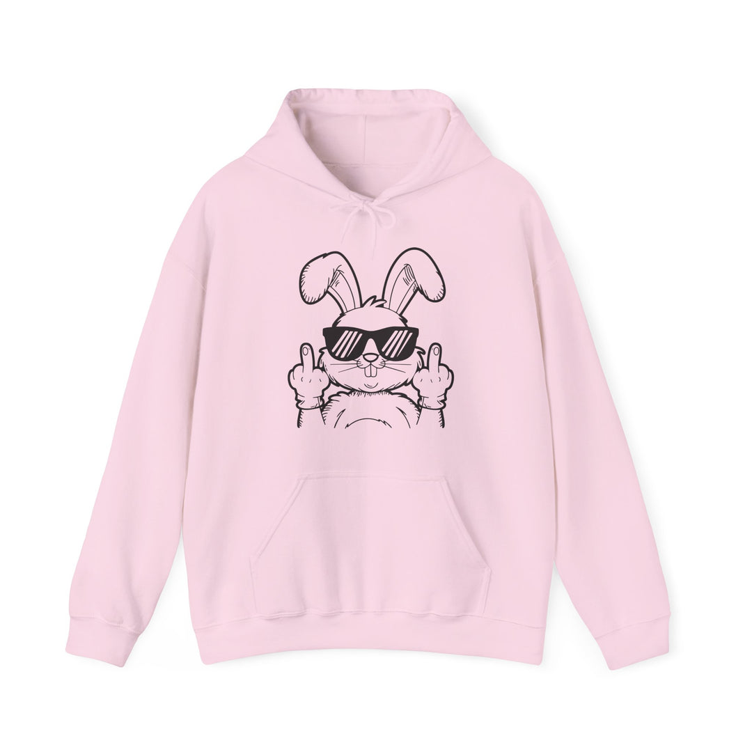 Middle Finger - Unisex Heavy Blend™ Hooded Sweatshirt