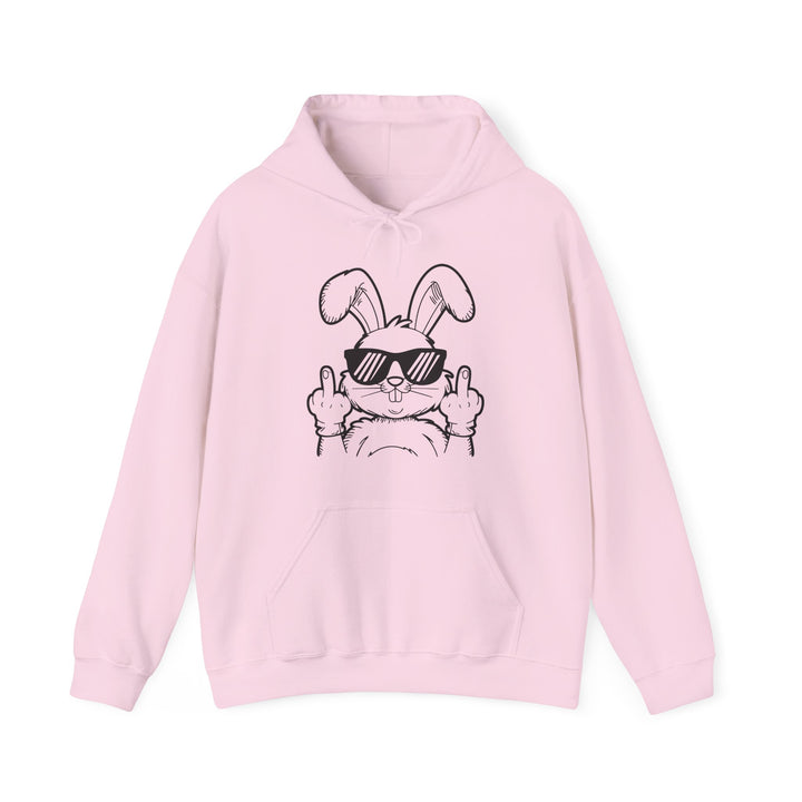 Middle Finger - Unisex Heavy Blend™ Hooded Sweatshirt