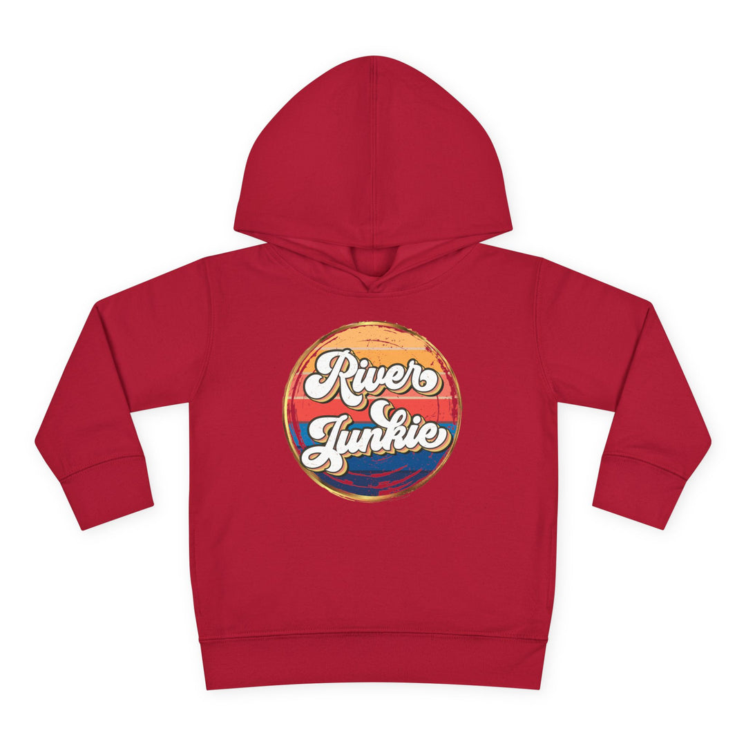 River Junkie - Toddler Pullover Fleece Hoodie