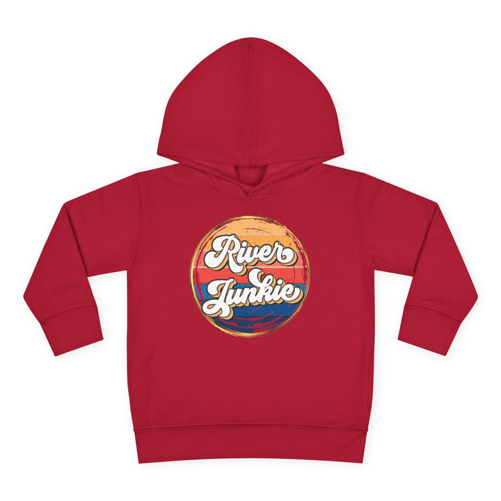 River Junkie - Toddler Pullover Fleece Hoodie