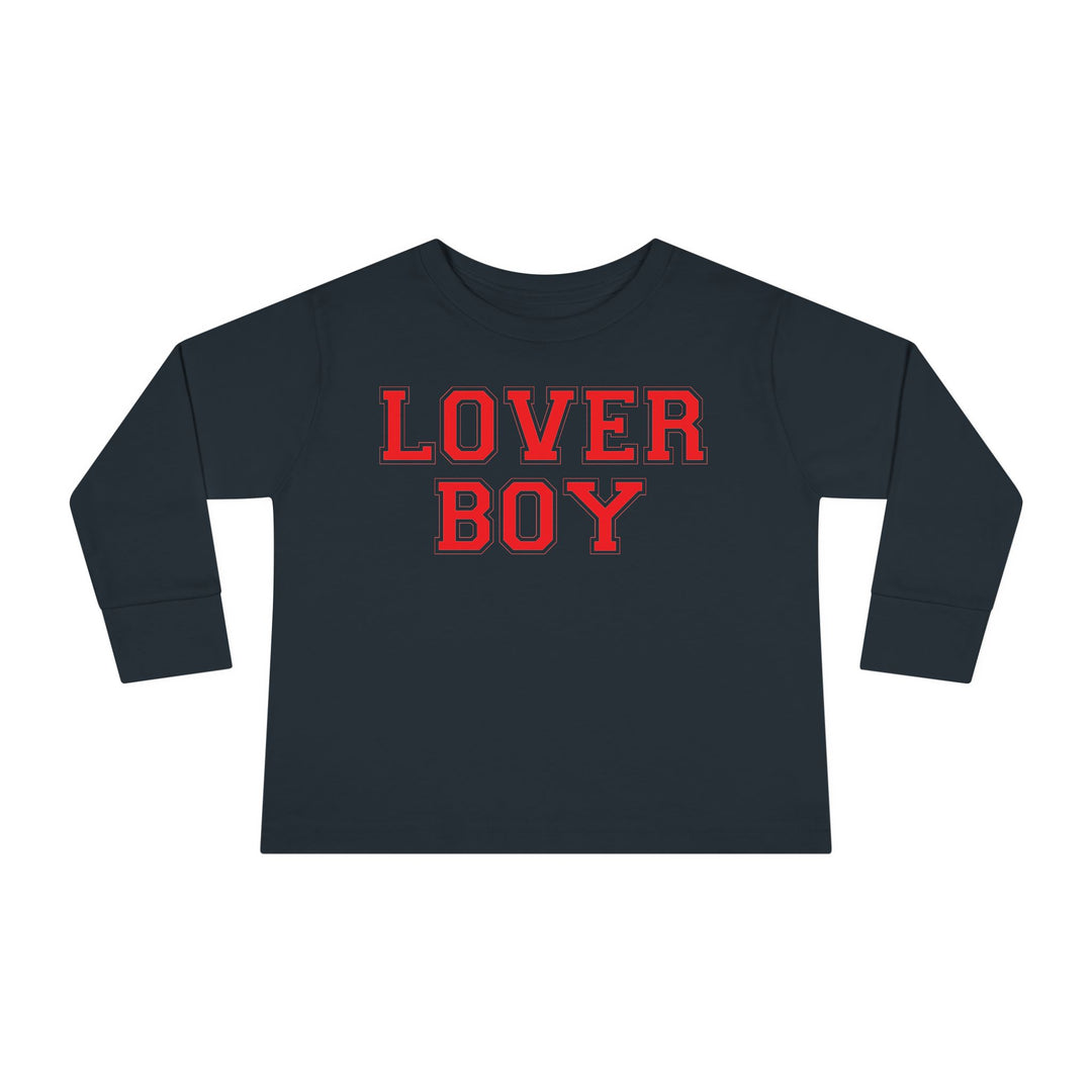 Lover Boy - Toddler Long Sleeve Tee