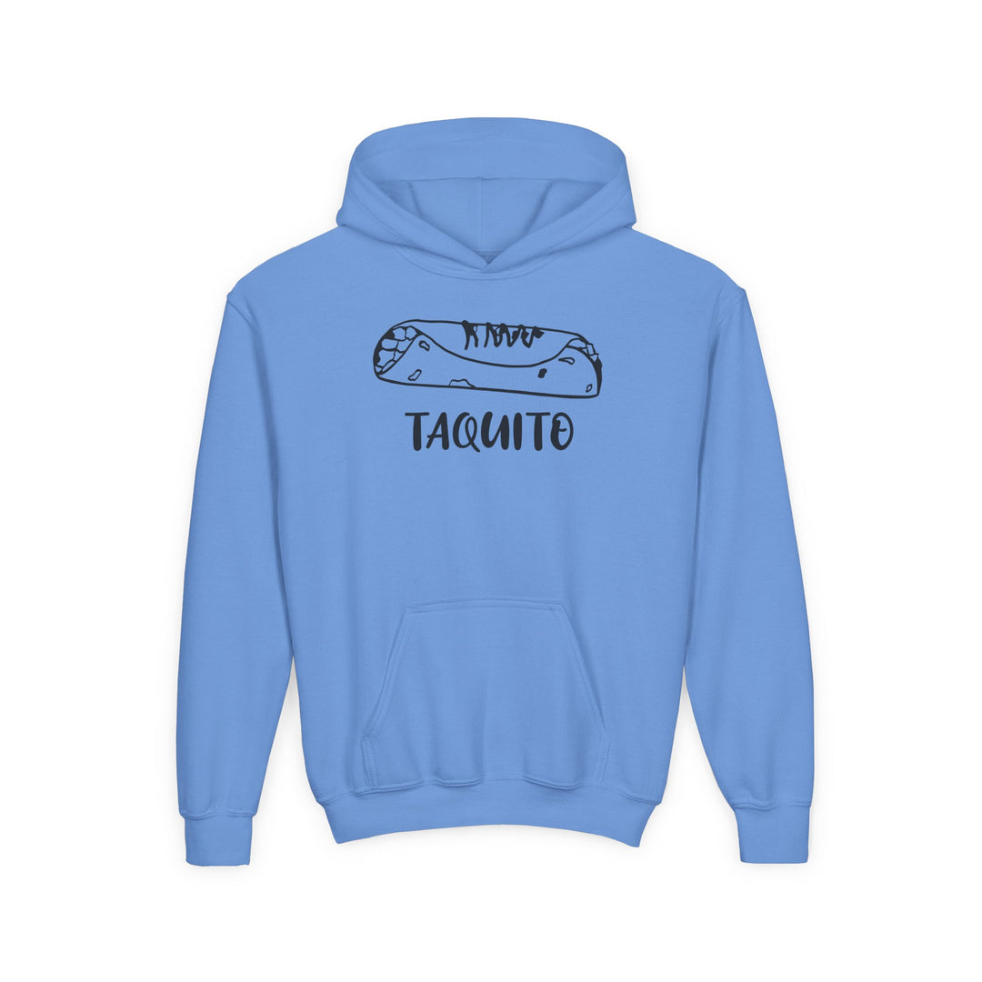 Taquito - Youth Heavy Blend Hooded Sweatshirt