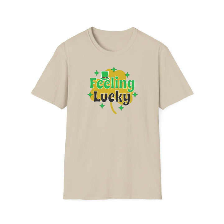 Feeling Lucky - Unisex Softstyle T-Shirt