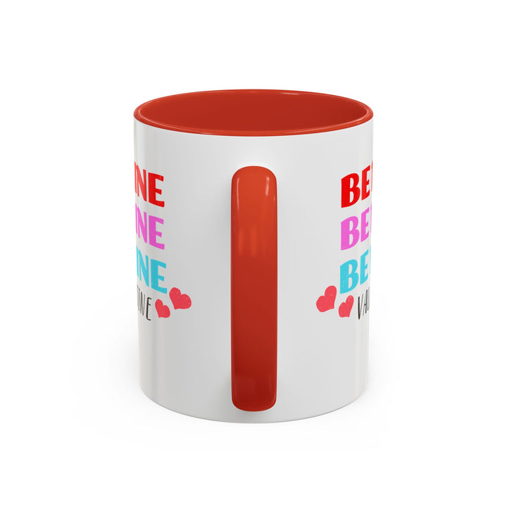 Be Mine Valentine - Accent Coffee Mug (11, 15oz)
