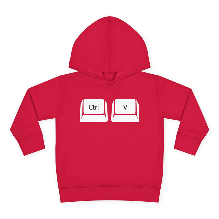 Paste - Toddler Pullover Fleece Hoodie