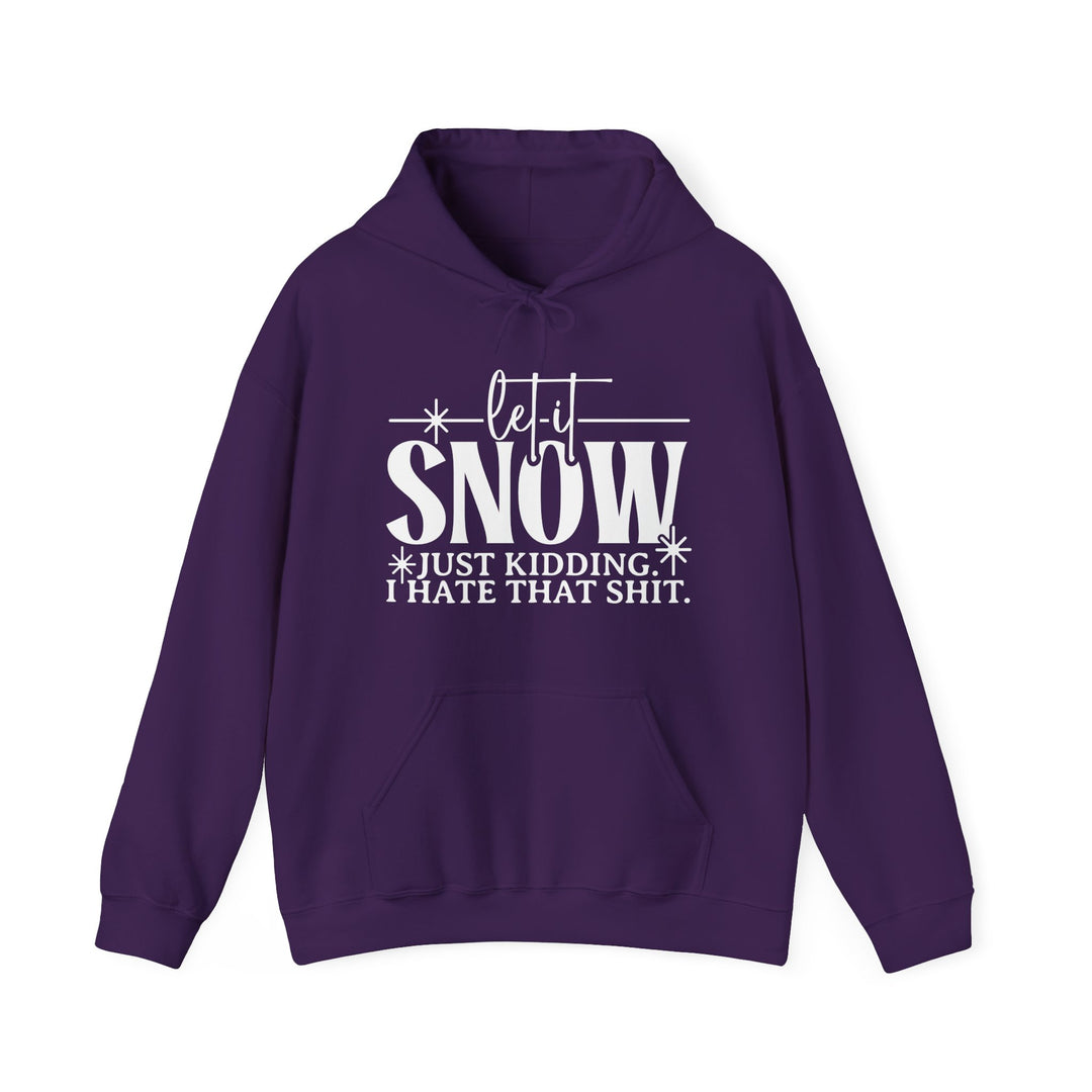 Let It Snow - Unisex Heavy Blend™ Hooded Sweatshirt