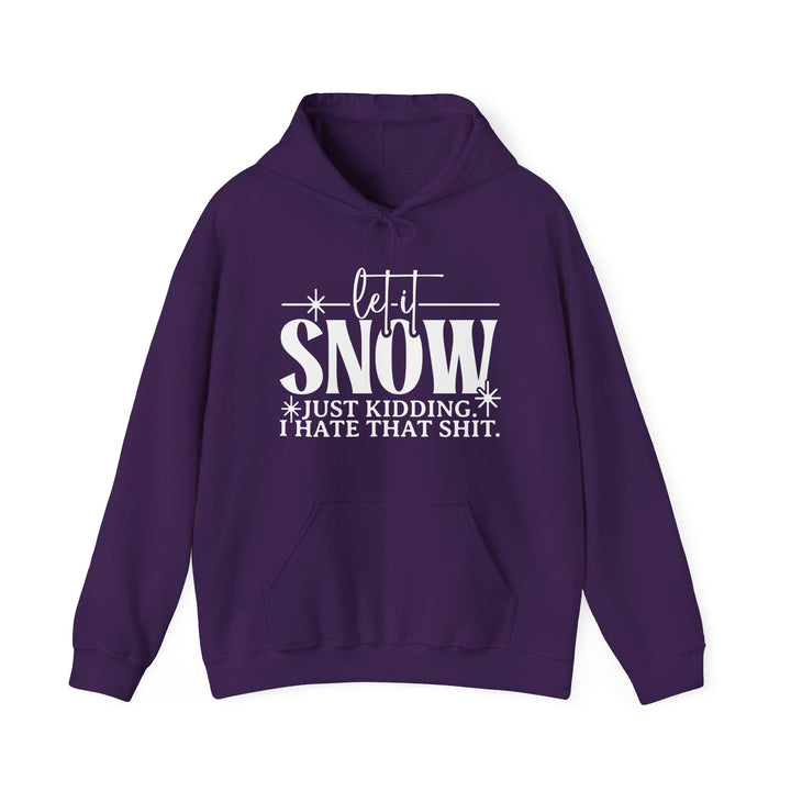 Let It Snow - Unisex Heavy Blend™ Hooded Sweatshirt