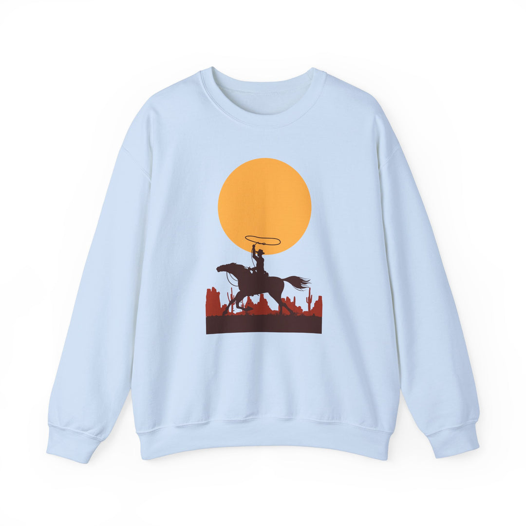 Roping The Moon - Unisex Heavy Blend™ Crewneck Sweatshirt
