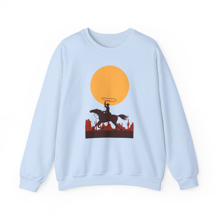 Roping The Moon - Unisex Heavy Blend™ Crewneck Sweatshirt
