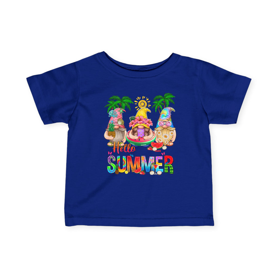Summer Gnomes - Infant Fine Jersey Tee