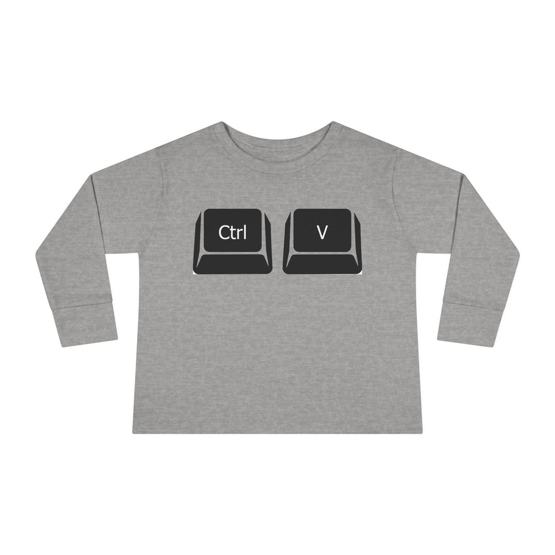 Paste - Toddler Long Sleeve Tee