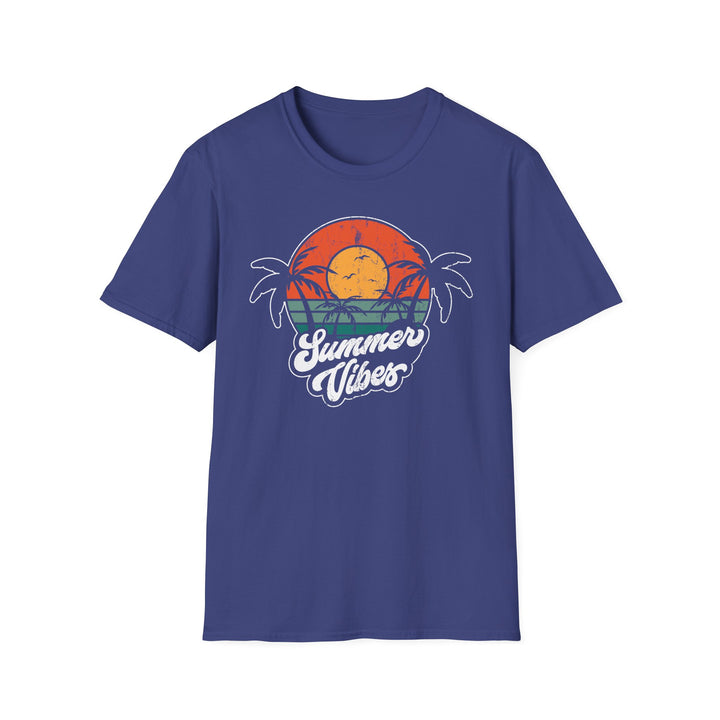 Summer Vibes - Unisex Softstyle T-Shirt