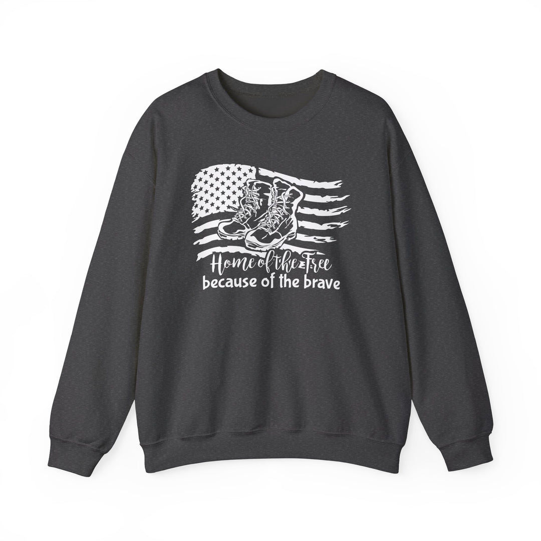 Home Of The Free - Unisex Heavy Blend™ Crewneck Sweatshirt