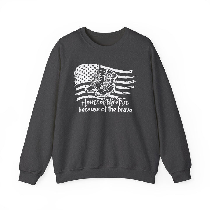 Home Of The Free - Unisex Heavy Blend™ Crewneck Sweatshirt