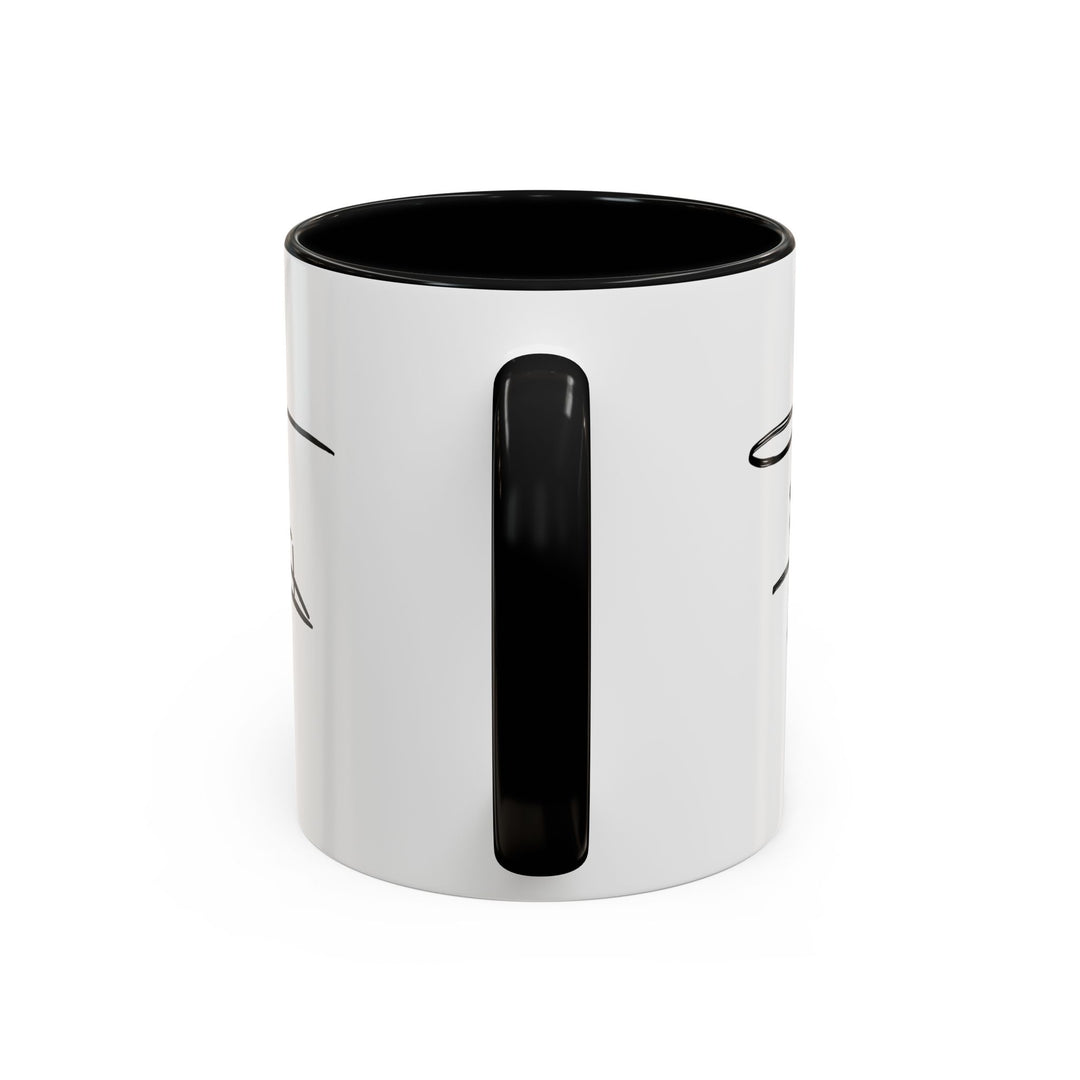 Faith Cross - Accent Coffee Mug (11, 15oz)