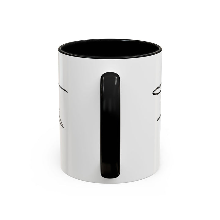 Faith Cross - Accent Coffee Mug (11, 15oz)
