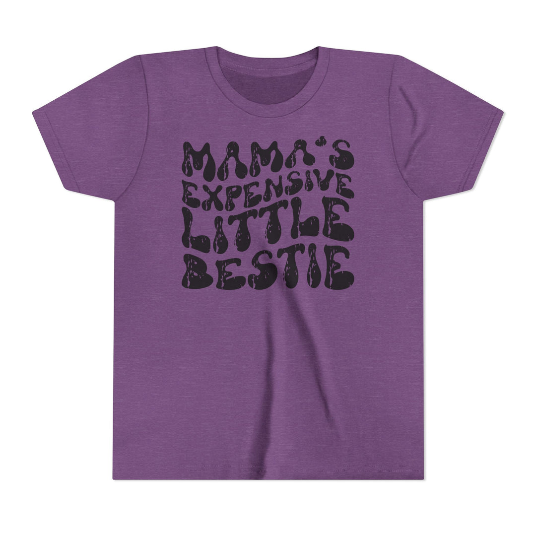 Mamas Little Bestie - Youth Short Sleeve Tee