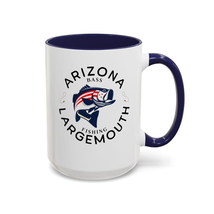 Arizona Largemouth Bass - Accent Coffee Mug (11, 15oz)