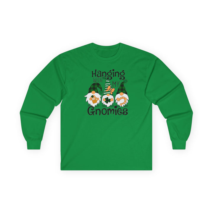 St. Patricks Day Gnomes - Unisex Ultra Cotton Long Sleeve Tee