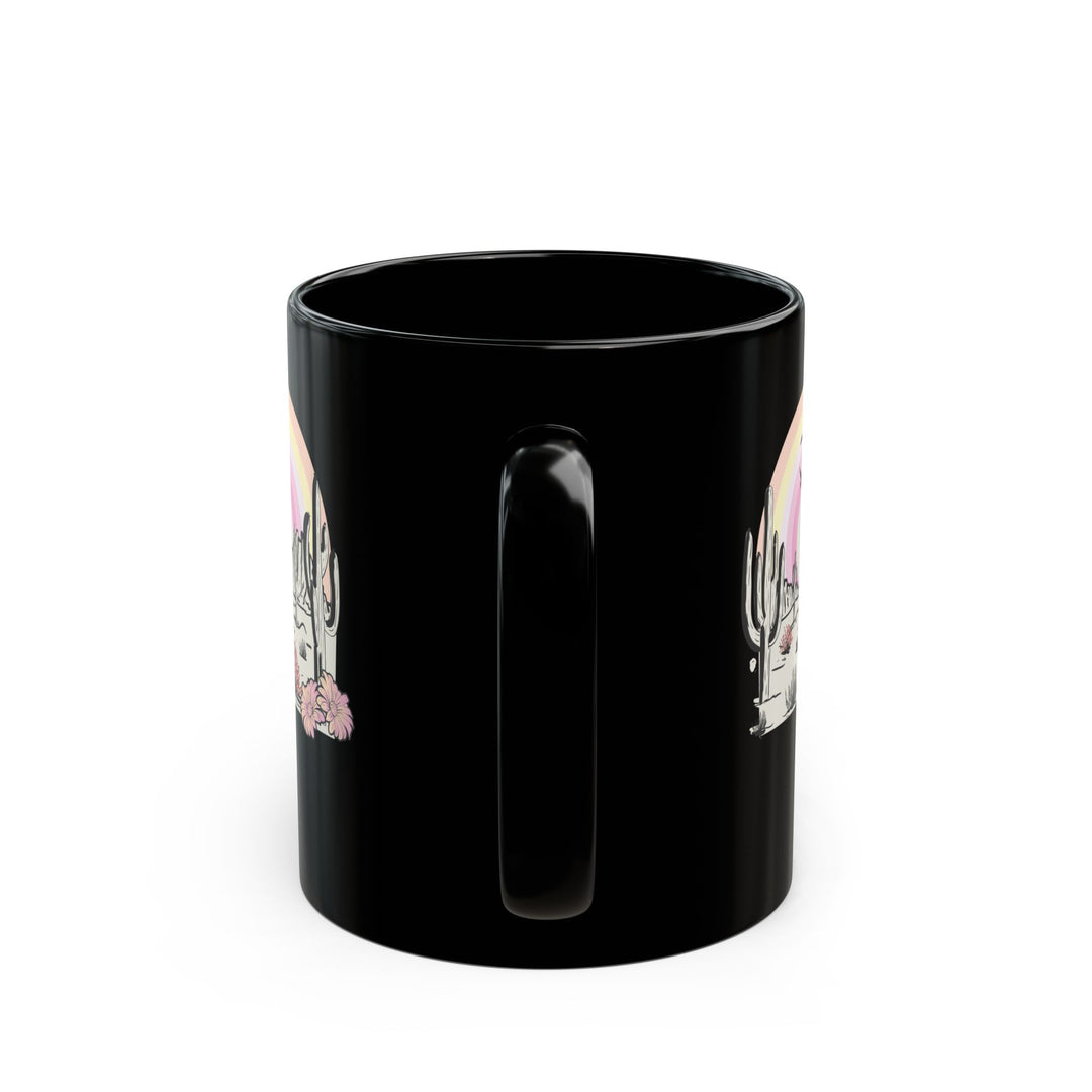 Desert Rainbow - Black Mug (11oz, 15oz)