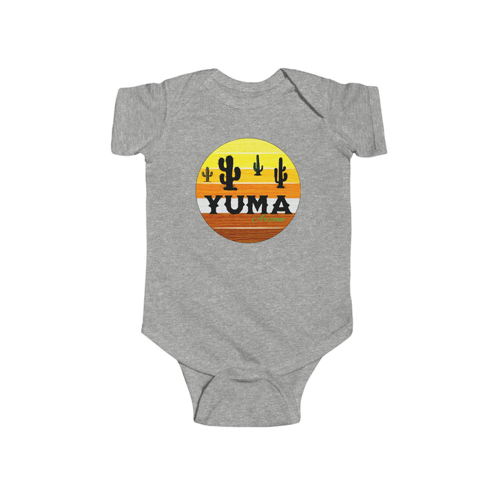 Yuma - Infant Fine Jersey Bodysuit