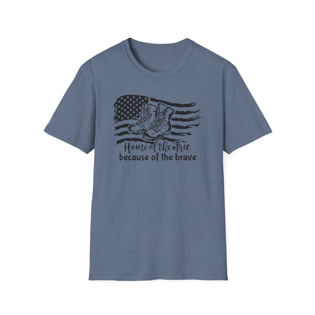 Home Of The Free - Unisex Softstyle T-Shirt