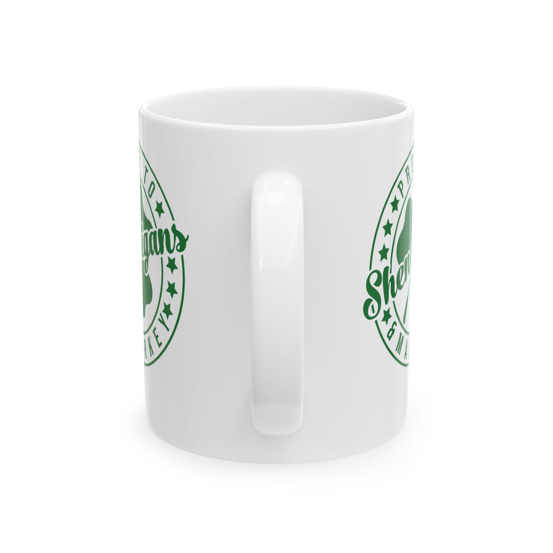 Shenanigans & Malarky - Ceramic Mug, (11oz, 15oz)