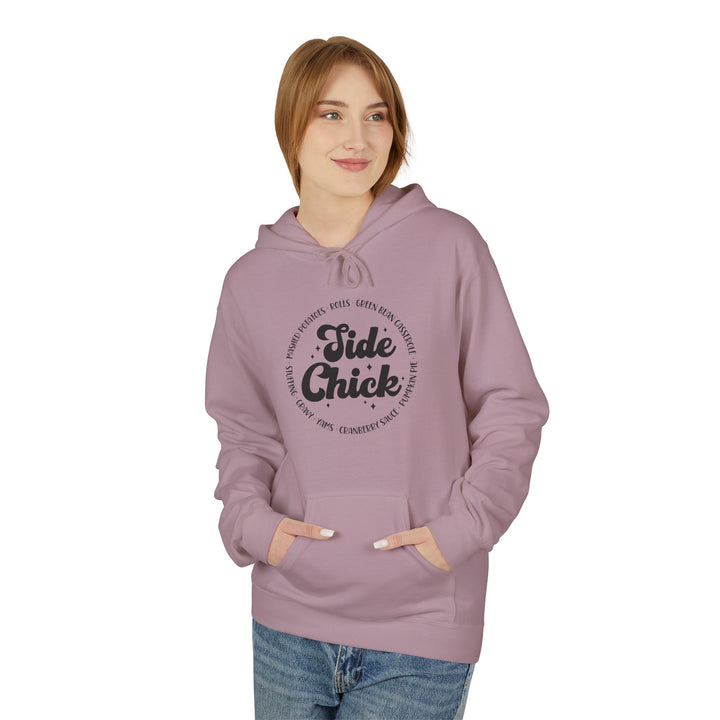 Side Chick - Unisex Midweight Softstyle Fleece Hoodie