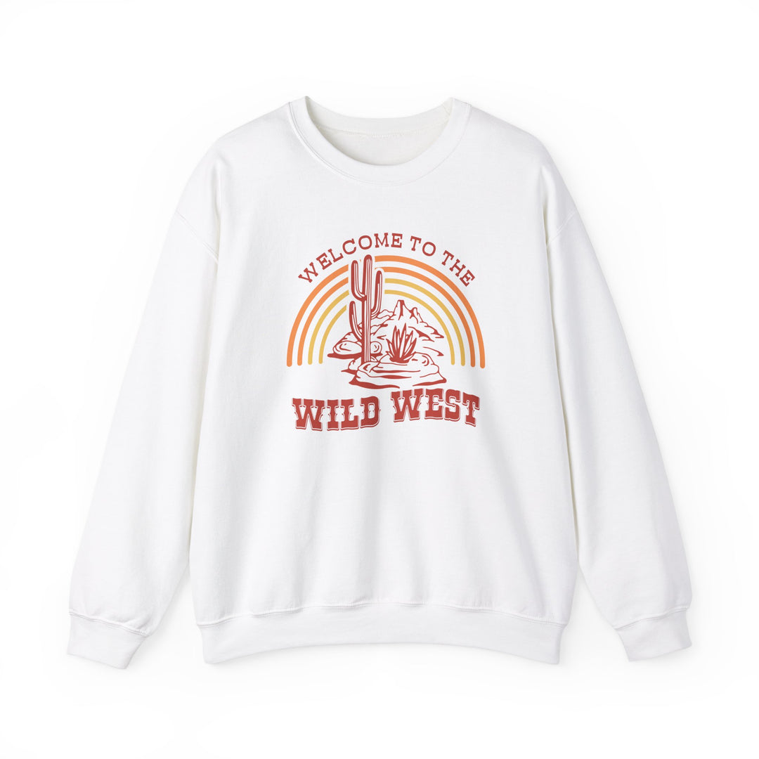 Wild West - Unisex Heavy Blend™ Crewneck Sweatshirt