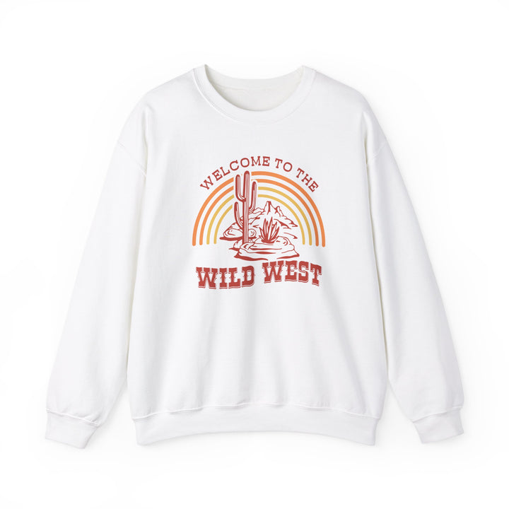 Wild West - Unisex Heavy Blend™ Crewneck Sweatshirt