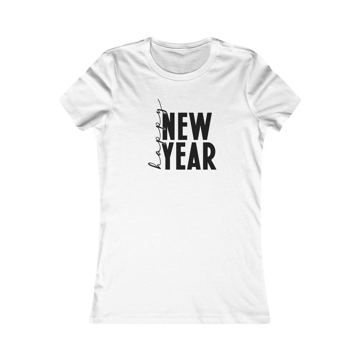 Happy New Year - Women's Favorite Tee