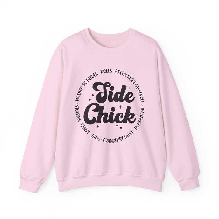 Side Chick - Unisex Heavy Blend™ Crewneck Sweatshirt