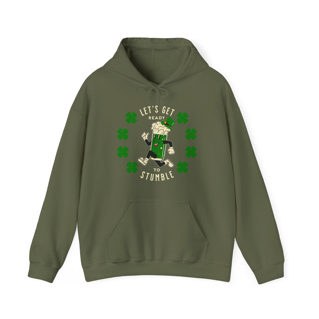 Get Ready To Stumble - Unisex Heavy Blend™ Hooded Sweatshirt