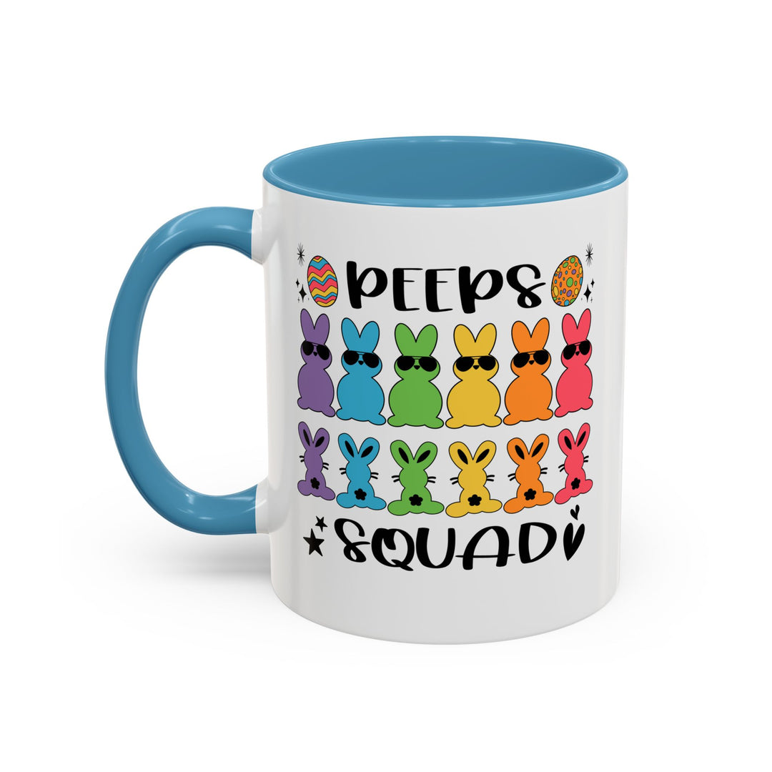 Peep Squad - Accent Coffee Mug (11, 15oz)