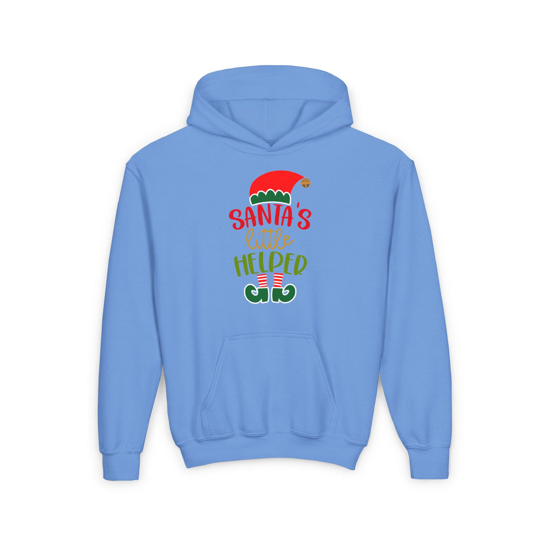 Santa's Little Helper - Youth Heavy Blend Hooded Sweatshirt